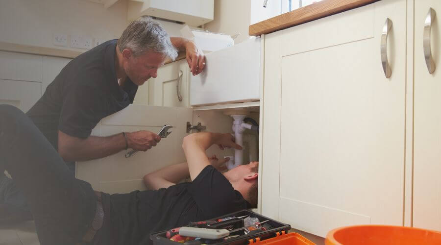 Professional burst pipe repair services in Mathews, VA